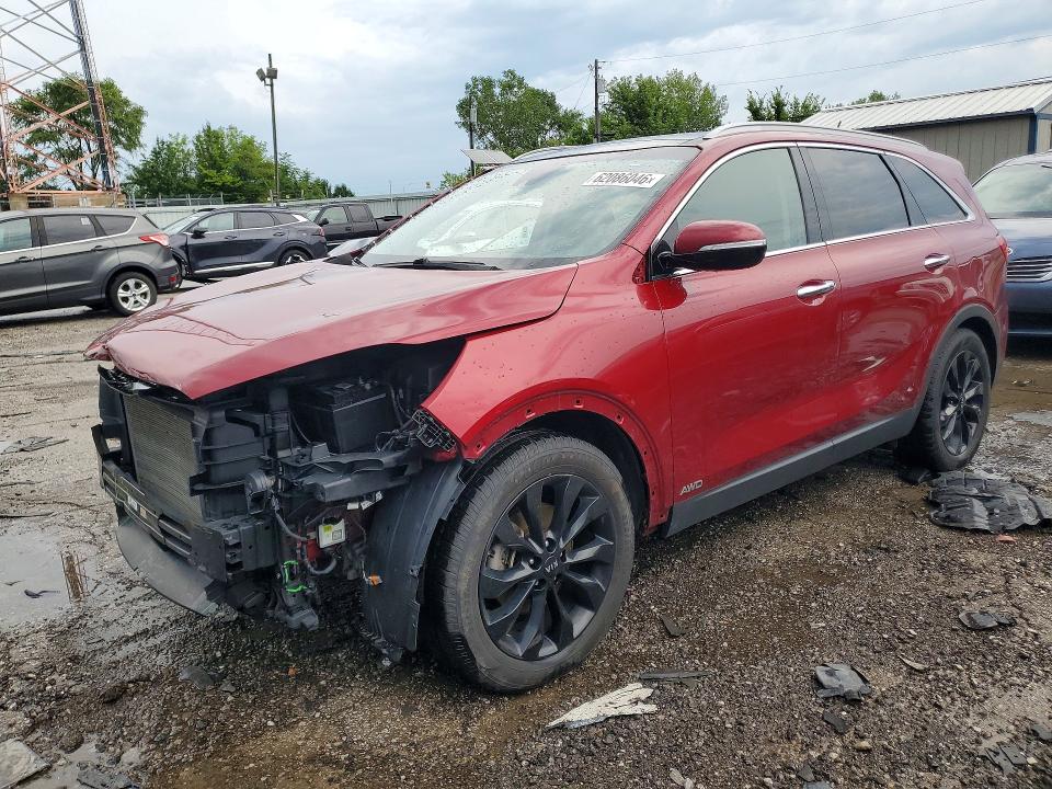 2020 Kia Sorento მანქანა იყიდება აუქციონზე, vin: 5XYPHDA56LG676329, აუქციონის ნომერი: 62086046