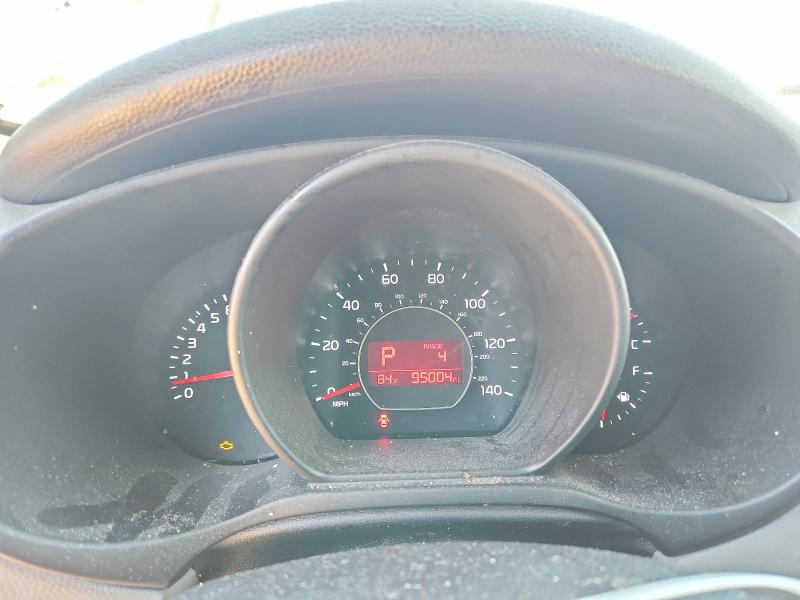 2017 Kia Soul მანქანა იყიდება აუქციონზე, vin: KNDJP3A57H7424967, აუქციონის ნომერი: 59296406