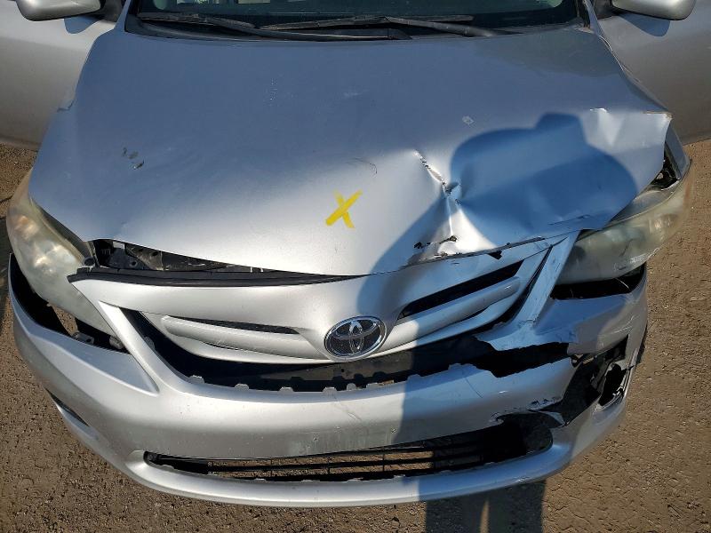 2011 Toyota Corolla მანქანა იყიდება აუქციონზე, vin: 2T1BU4EE8BC719160, აუქციონის ნომერი: 59146626