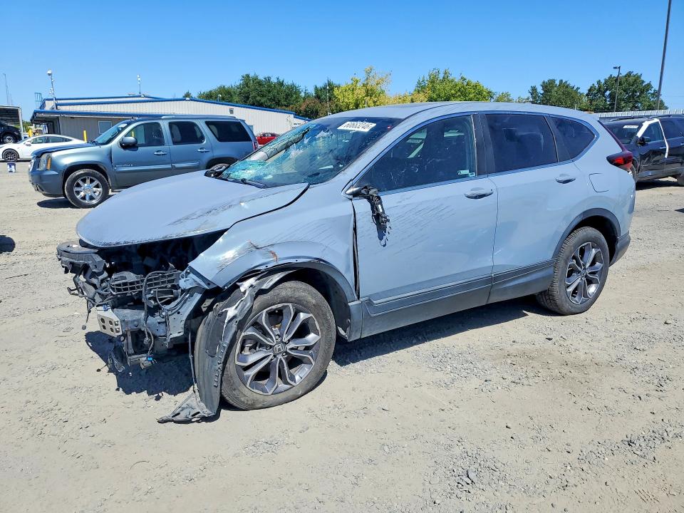60663246 :رقم المزاد ، 7FARW2H88NE052551 vin ، 2022 Honda Cr-v مزاد بيع