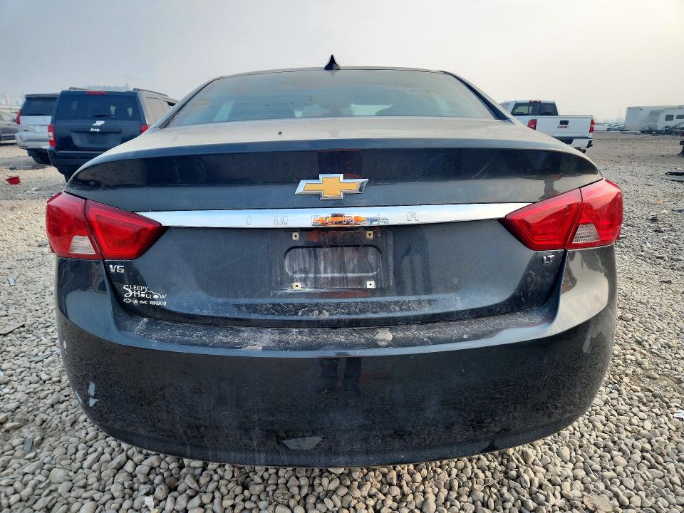Продажа на аукционе авто 2018 Chevrolet Impala, vin: 2G1105S34J9169253, номер лота: 61426776