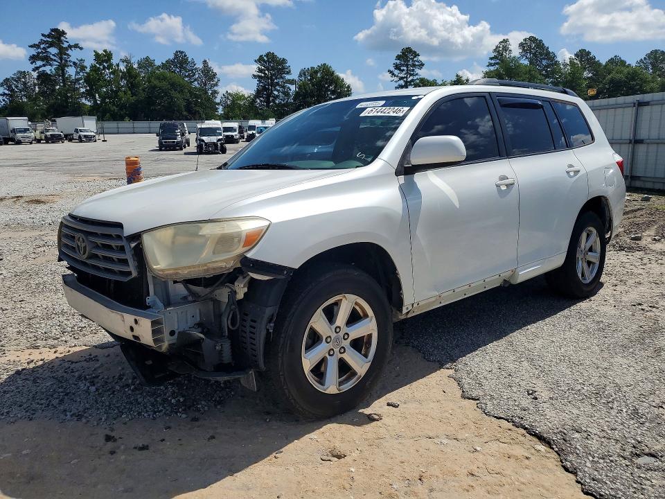 61442246 :رقم المزاد ، JTEES41A692128433 vin ، 2009 Toyota Highlander مزاد بيع