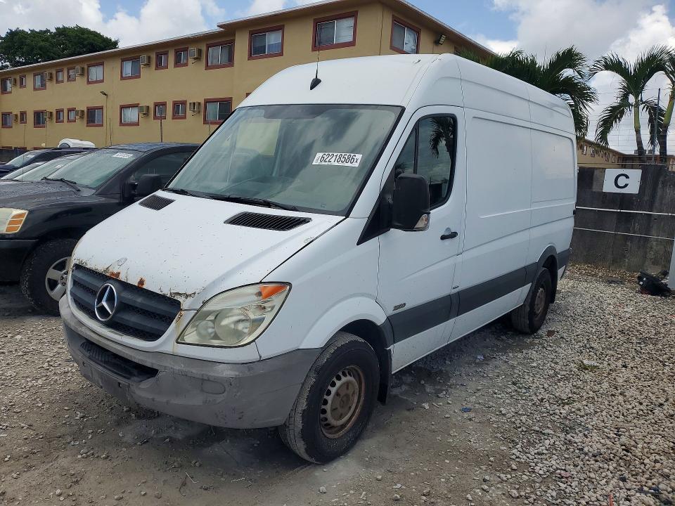 Auction sale of the 2012 Mercedes-benz Sprinter, vin: WD3PE7CC7C5653151, lot number: 62218586