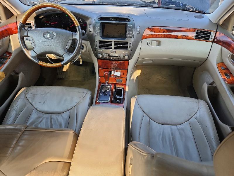 Продаж на аукціоні авто 2002 Lexus Ls, vin: JTHBN30F520088030, номер лоту: 62399176