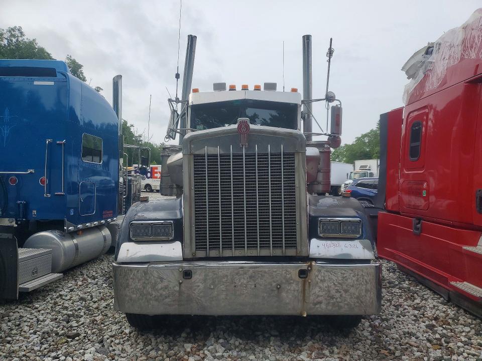 2006 Kenworth Construction მანქანა იყიდება აუქციონზე, vin: 1XKWD49X16J148557, აუქციონის ნომერი: 58411316
