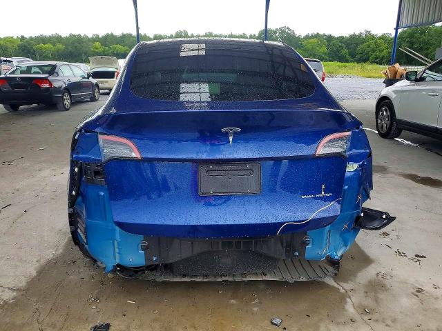 60505986 :رقم المزاد ، 7SAYGDEE9RA266237 vin ، 2024 Tesla Model Y مزاد بيع