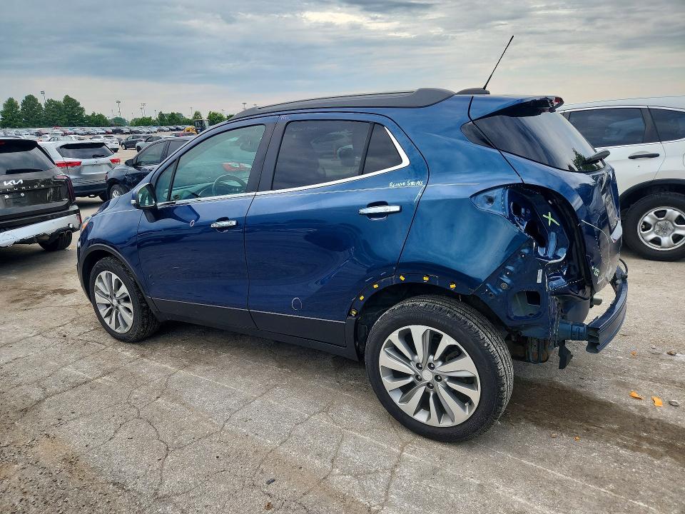 61599106 :رقم المزاد ، KL4CJASB6KB836220 vin ، 2019 Buick Encore مزاد بيع