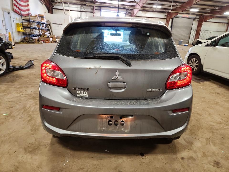 62036716 :رقم المزاد ، ML32A3HJ2HH003857 vin ، 2017 Mitsubishi Mirage مزاد بيع