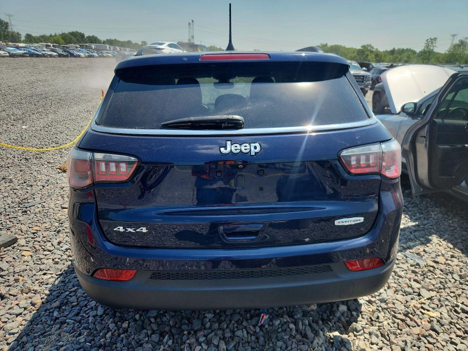 Aukcja sprzedaży 2019 Jeep Compass, vin: 3C4NJDBB3KT729169, numer aukcji: 60805546