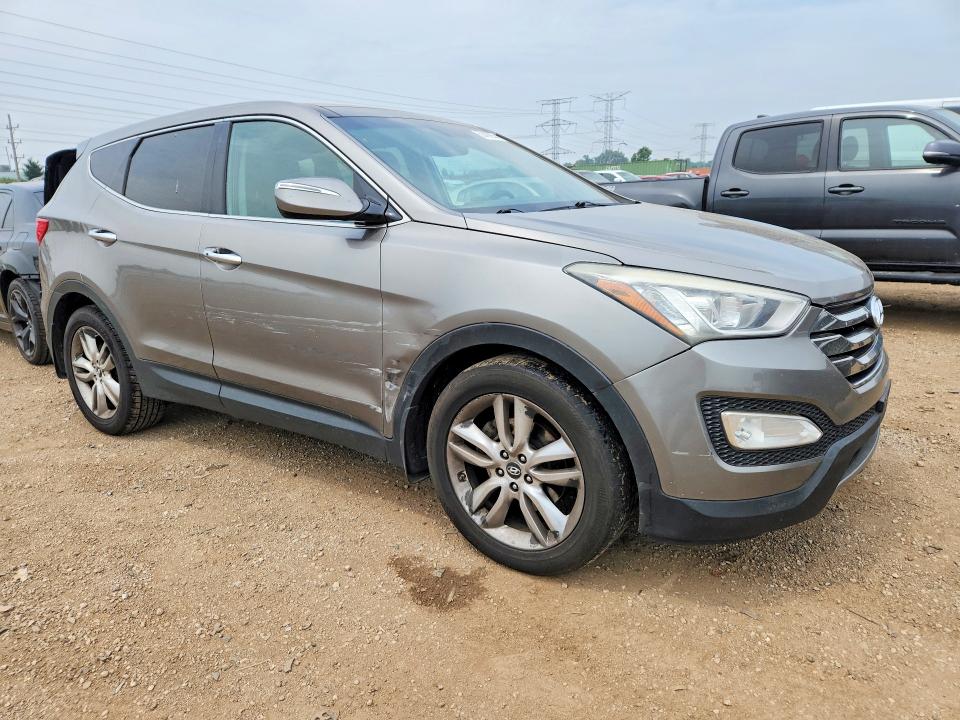 2013 Hyundai Santa Fe Sport მანქანა იყიდება აუქციონზე, vin: 5XYZWDLA9DG061901, აუქციონის ნომერი: 58430256