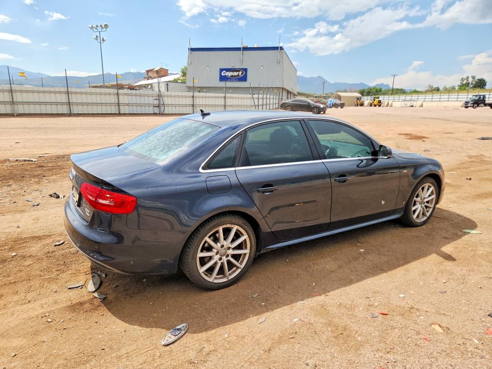 Продажа на аукционе авто 2015 Audi A4, vin: WAUFFAFLXFN018868, номер лота: 63043276