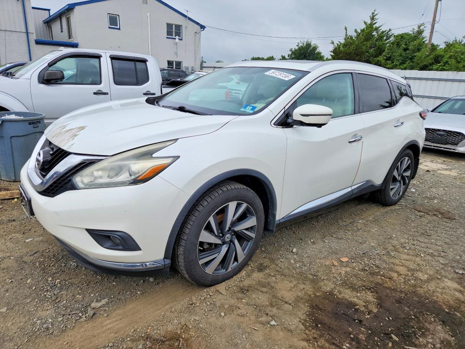 59729156 :رقم المزاد ، 5N1AZ2MH3FN286827 vin ، 2015 Nissan Murano مزاد بيع