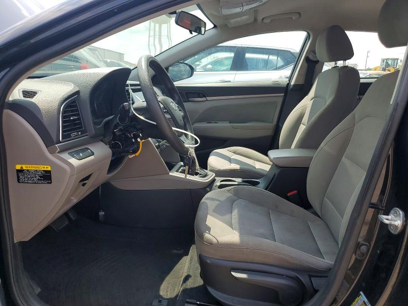 Продаж на аукціоні авто 2018 Hyundai Elantra, vin: 5NPD84LF9JH355397, номер лоту: 61488886
