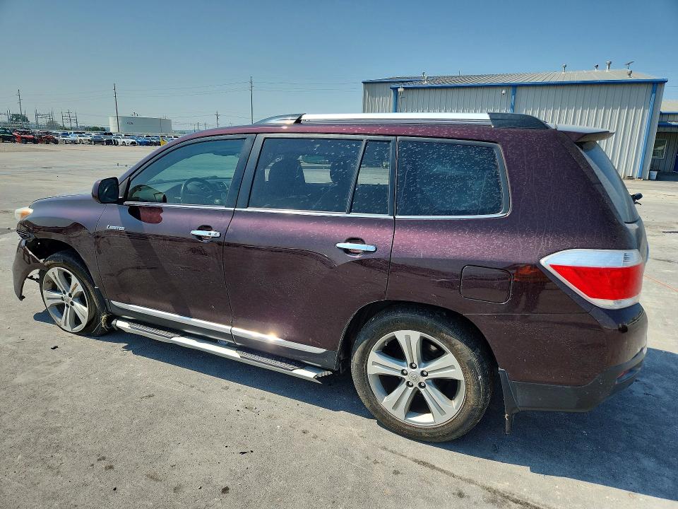 Aukcja sprzedaży 2012 Toyota Highlander, vin: 5TDDK3EH1CS095634, numer aukcji: 62054986