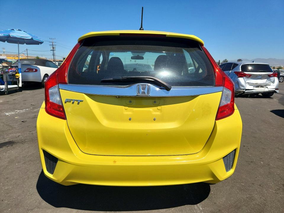 2015 Honda Fit მანქანა იყიდება აუქციონზე, vin: 3HGGK5H82FM770529, აუქციონის ნომერი: 60145456