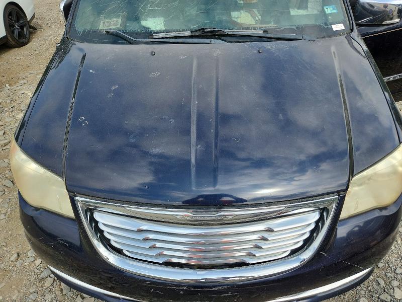 2011 Chrysler Town & Country მანქანა იყიდება აუქციონზე, vin: 2A4RR8DG3BR634599, აუქციონის ნომერი: 61587416