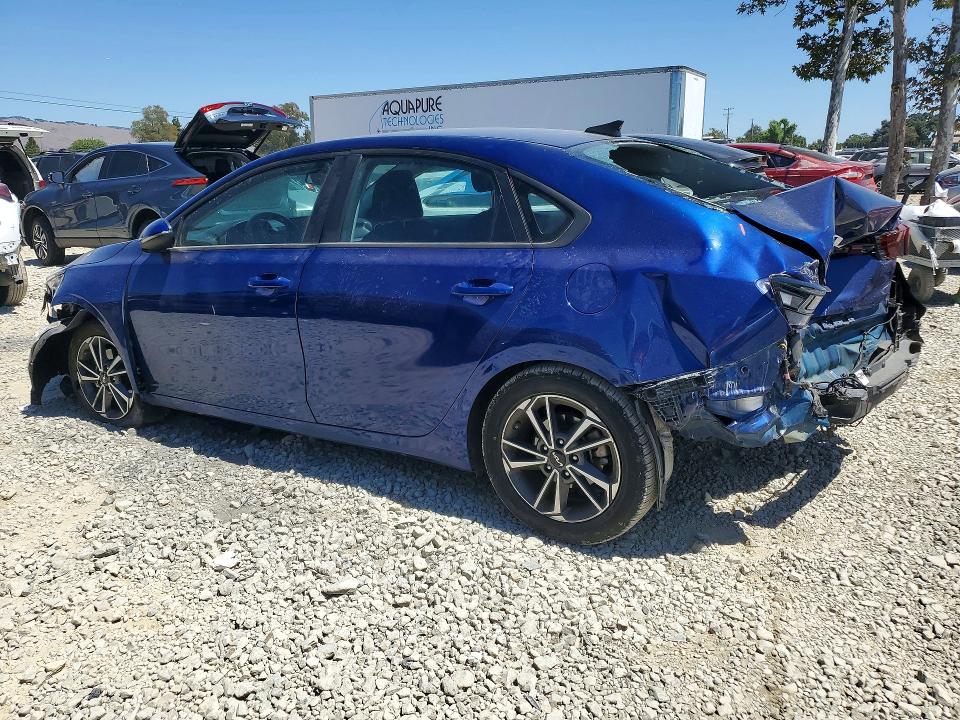 59741036 :رقم المزاد ، 3KPF24AD8NE473334 vin ، 2022 Kia Forte مزاد بيع