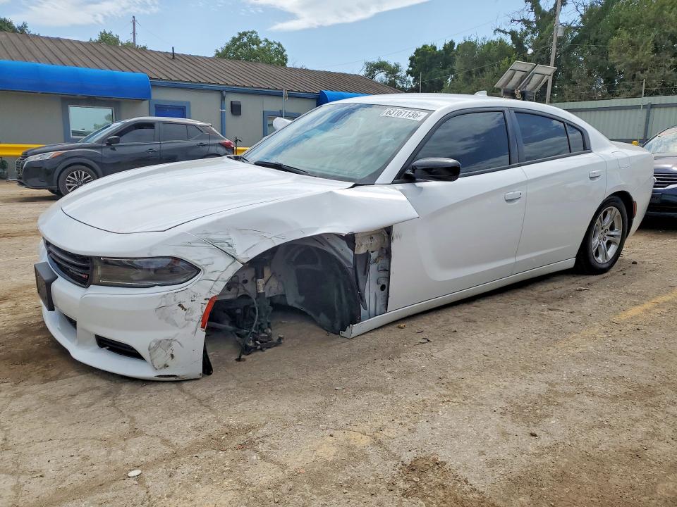 63161136 :رقم المزاد ، 2C3CDXBG3PH701162 vin ، 2023 Dodge Charger مزاد بيع
