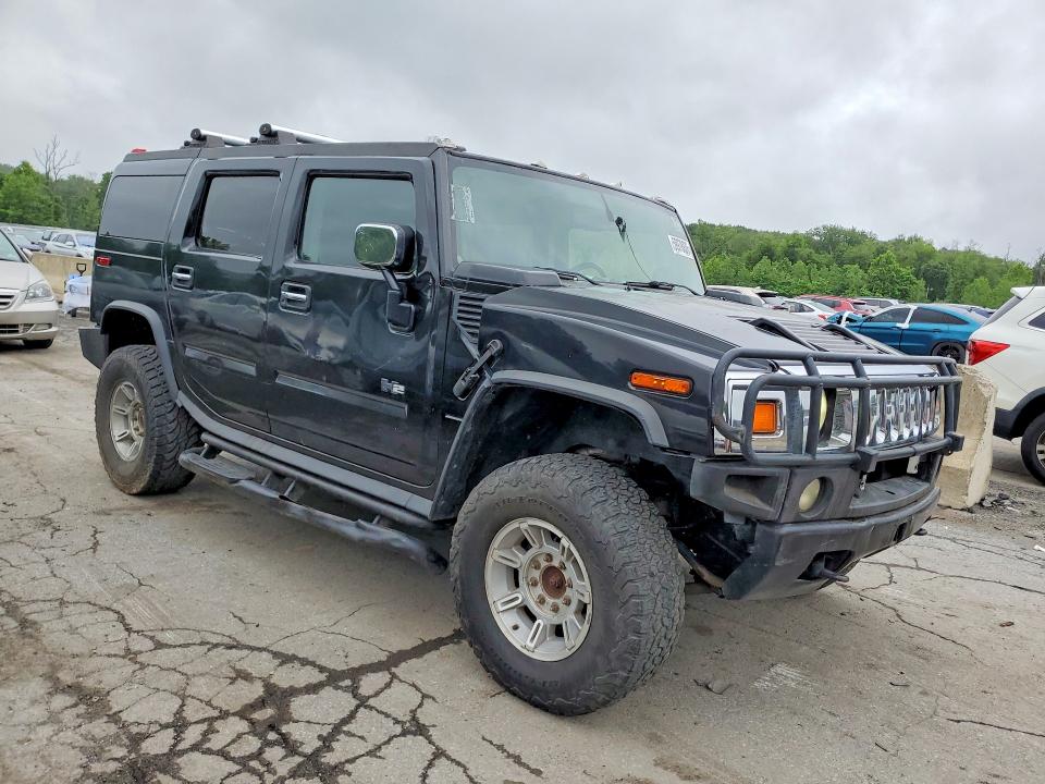 59978036 :رقم المزاد ، 5GRGN23U83H118537 vin ، 2003 Hummer H2 مزاد بيع