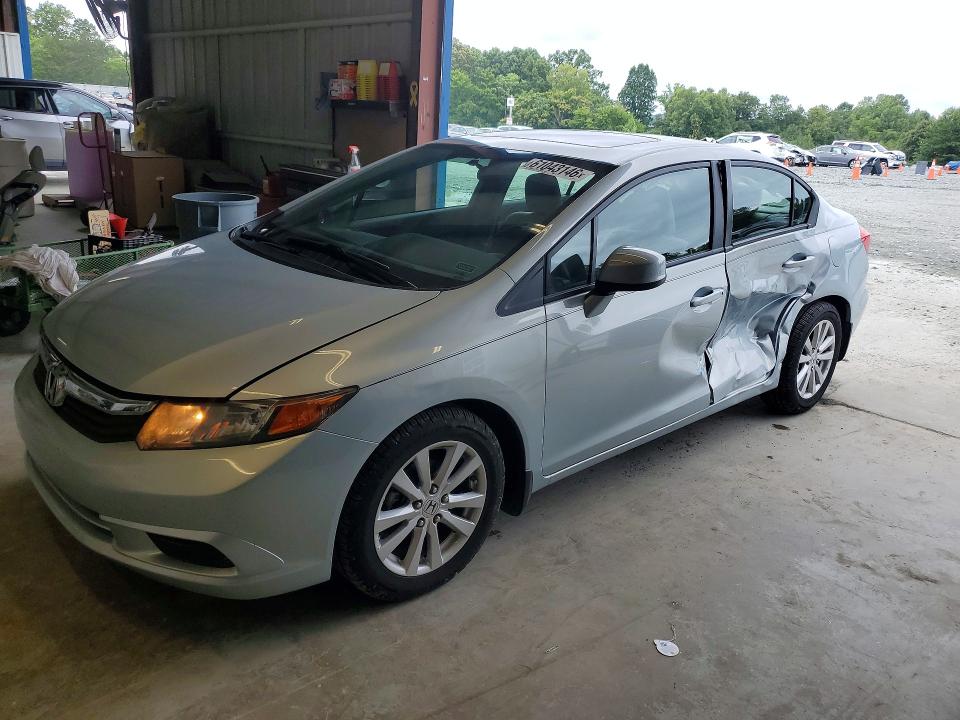Aukcja sprzedaży 2012 Honda Civic, vin: 19XFB2F88CE039122, numer aukcji: 61043146