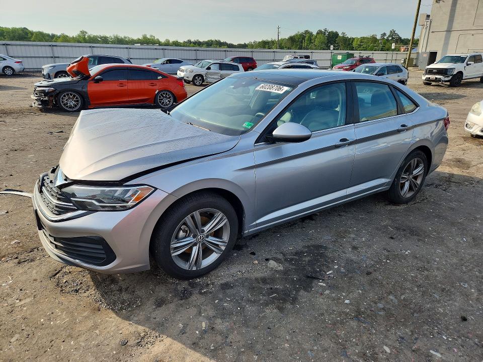 2024 Volkswagen Jetta მანქანა იყიდება აუქციონზე, vin: 3VW7M7BU3RM017961, აუქციონის ნომერი: 60208706