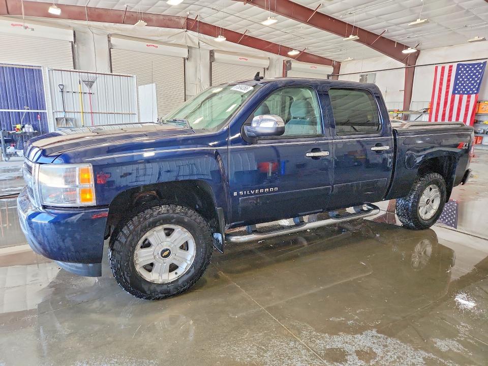 2008 Chevrolet Silverado მანქანა იყიდება აუქციონზე, vin: 2GCEK13J381247507, აუქციონის ნომერი: 61684266