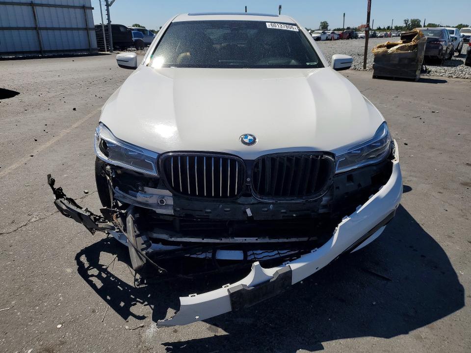 Продаж на аукціоні авто 2018 Bmw 750, vin: WBA7F0C50JGM23932, номер лоту: 60137806