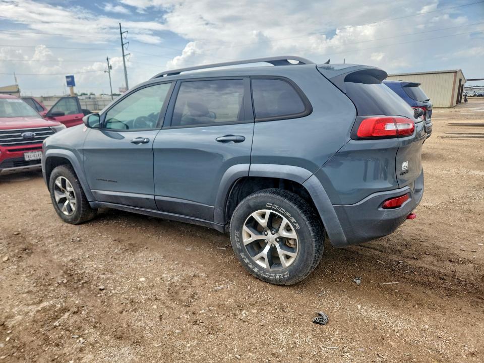 2015 Jeep Cherokee მანქანა იყიდება აუქციონზე, vin: 1C4PJMBSXFW641955, აუქციონის ნომერი: 61623736