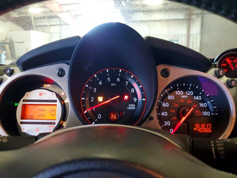 2010 Nissan 370z მანქანა იყიდება აუქციონზე, vin: JN1AZ4EHXAM500079, აუქციონის ნომერი: 60042416