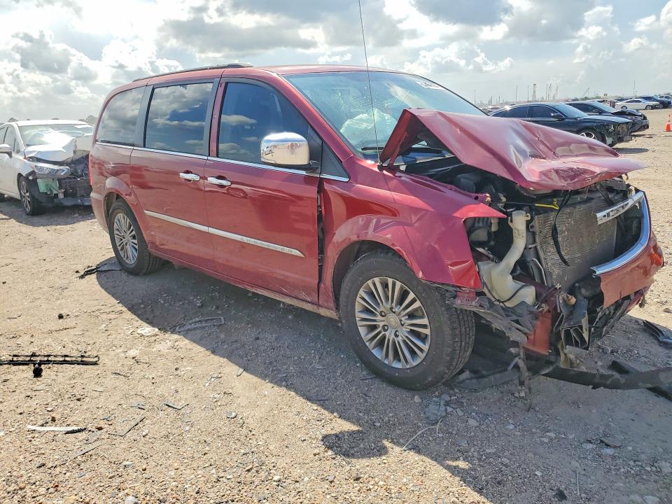 59854906 :رقم المزاد ، 2C4RC1CG6ER108813 vin ، 2014 Chrysler Town & Country مزاد بيع