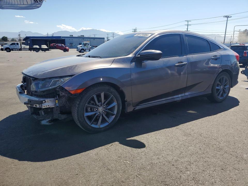 Продаж на аукціоні авто 2019 Honda Civic, vin: JHMFC1F34KX002710, номер лоту: 60701906