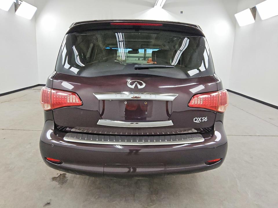 2012 Infiniti Qx56 მანქანა იყიდება აუქციონზე, vin: JN8AZ2NE2C9022922, აუქციონის ნომერი: 58866396