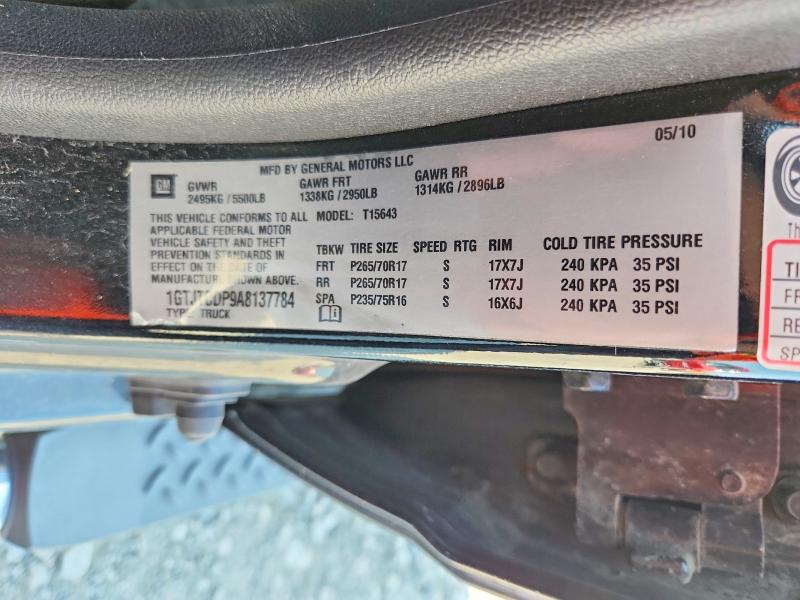 2010 Gmc Canyon მანქანა იყიდება აუქციონზე, vin: 1GTJTCDP9A8137784, აუქციონის ნომერი: 63131246