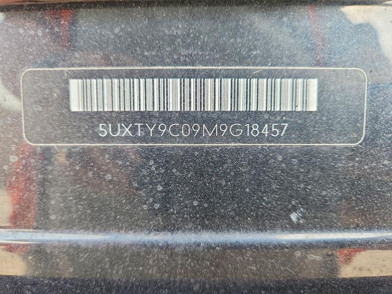 85617425 :رقم المزاد ، 5UXTY9C09M9G18457 vin ، 2021 Bmw X3 مزاد بيع