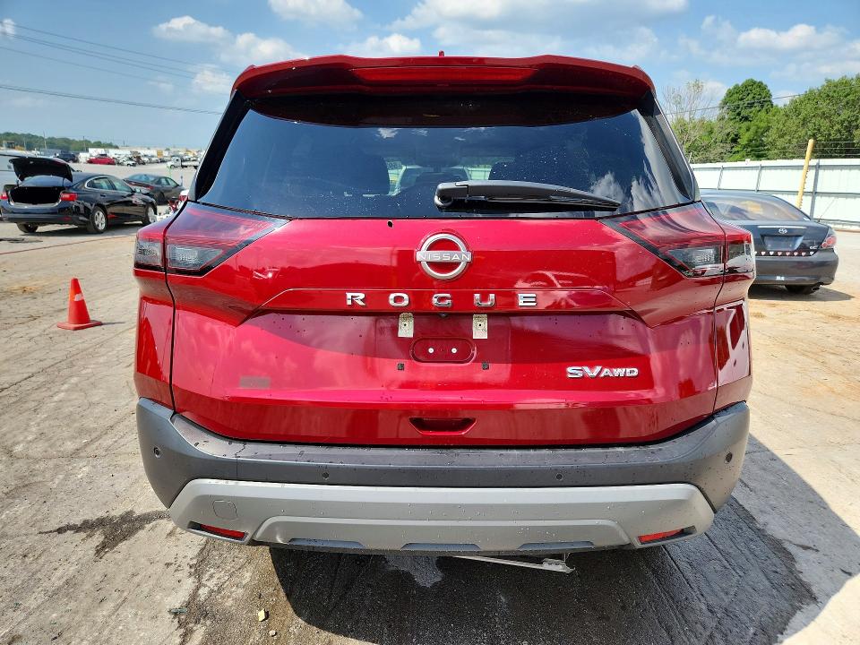 2023 Nissan Rogue მანქანა იყიდება აუქციონზე, vin: 5N1BT3BB3PC853769, აუქციონის ნომერი: 59304266