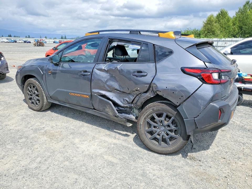 59386186 :رقم المزاد ، 4S4GUHU62R3778226 vin ، 2024 Subaru Crosstrek مزاد بيع