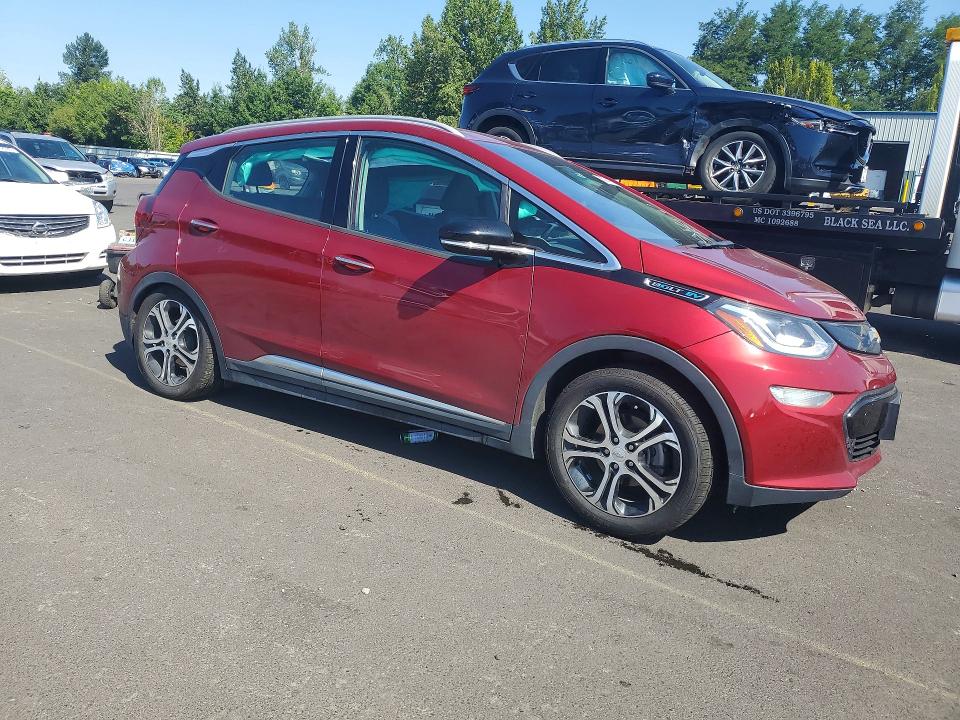 60214036 :رقم المزاد ، 1G1FX6S06J4139400 vin ، 2018 Chevrolet Bolt Ev مزاد بيع