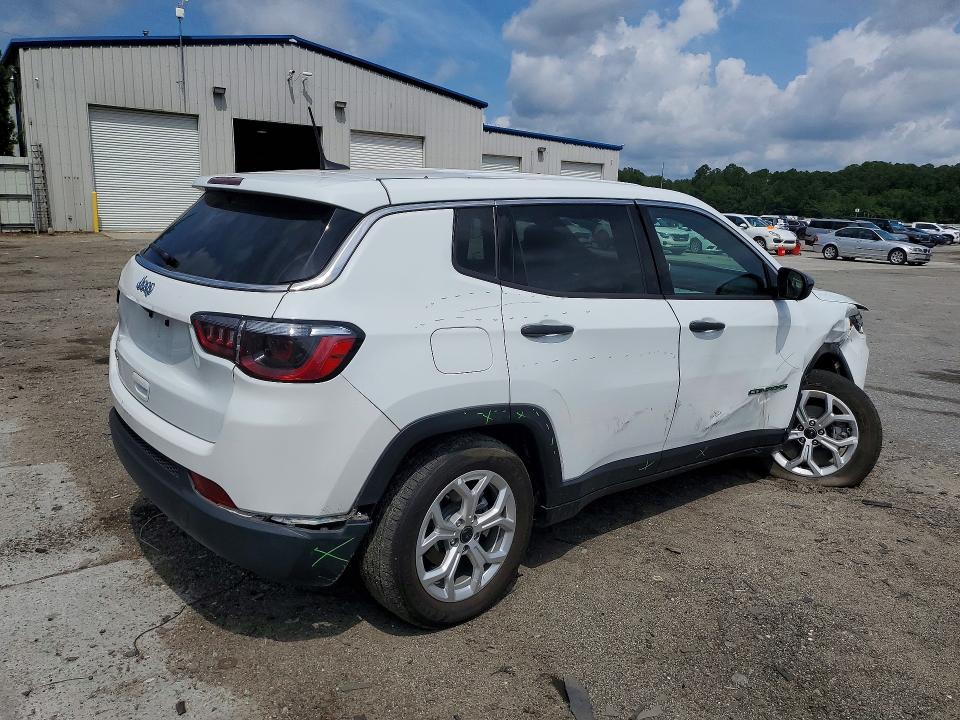 Aukcja sprzedaży 2025 Jeep Compass, vin: 3C4NJDAN2ST515625, numer aukcji: 59665116