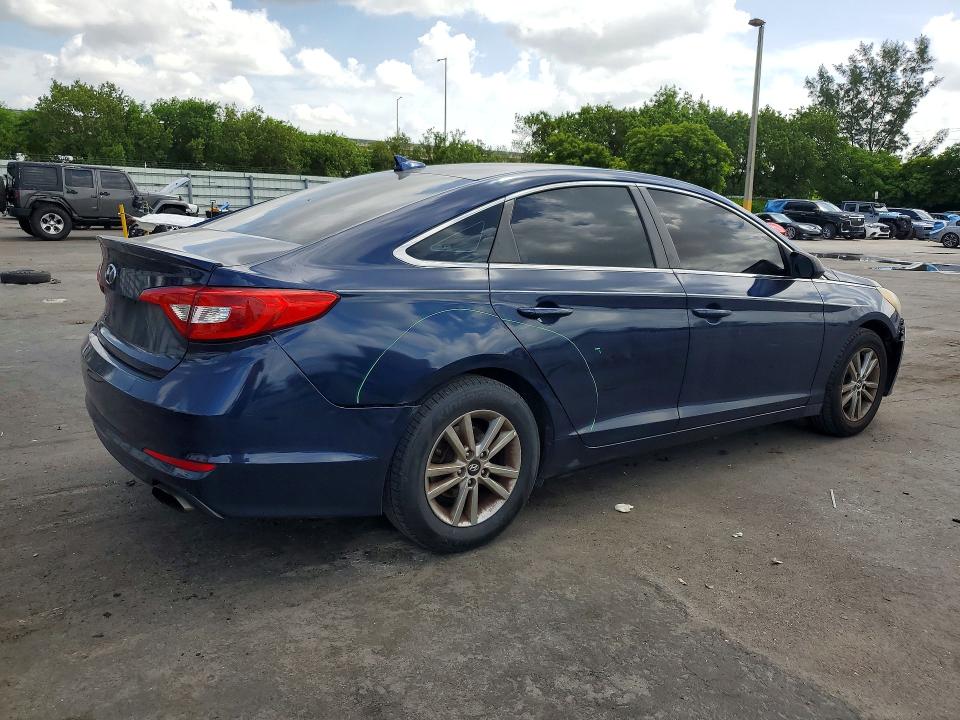 Aukcja sprzedaży 2017 Hyundai Sonata, vin: 5NPE24AF3HH549250, numer aukcji: 61314256