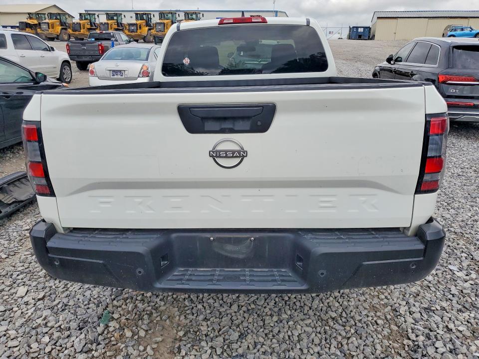 60848606 :رقم المزاد ، 1N6ED1CL9RN630862 vin ، 2024 Nissan Frontier مزاد بيع