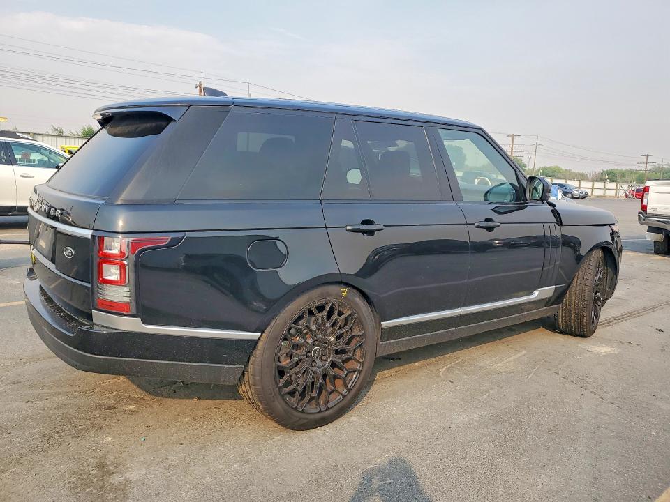 Aukcja sprzedaży 2017 Land Rover Range Rover, vin: SALGS2FV4HA359230, numer aukcji: 60527836