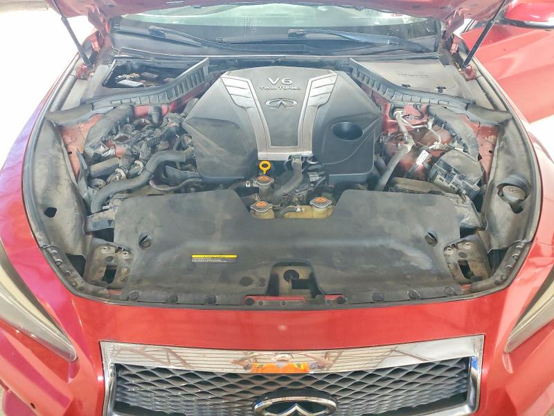 62664246 :رقم المزاد ، JN1FV7AR8HM870720 vin ، 2017 Infiniti Q50 مزاد بيع