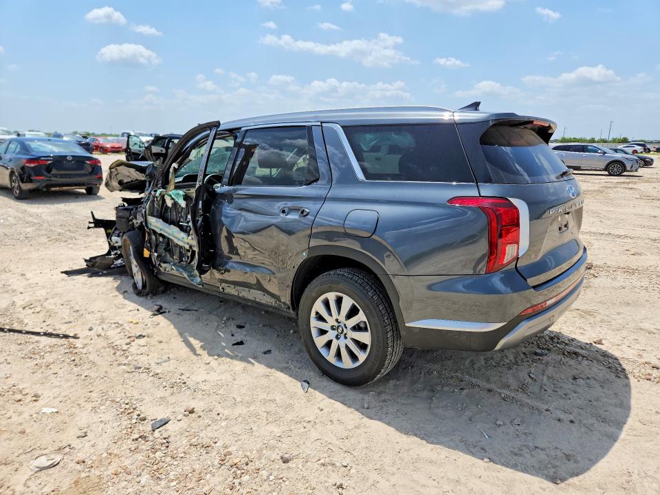 62316166 :رقم المزاد ، KM8R24GE9SU950164 vin ، 2025 Hyundai Palisade مزاد بيع