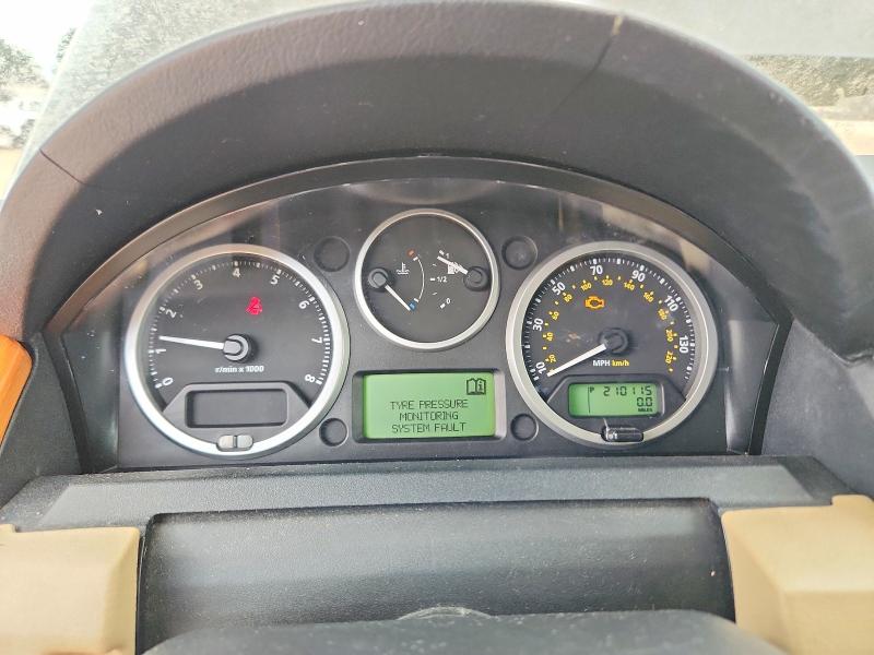 Aukcja sprzedaży 2008 Land Rover Lr3, vin: SALAG25498A458075, numer aukcji: 60744836