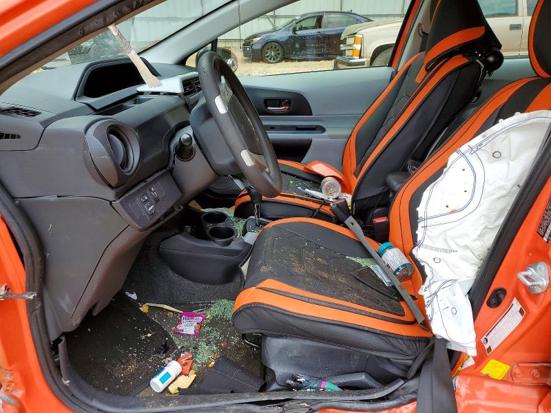 Продажа на аукционе авто 2012 Toyota Prius C, vin: JTDKDTB38C1028679, номер лота: 60743786