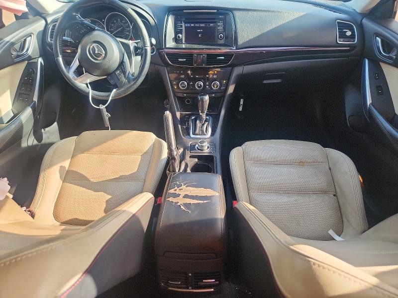 Продажа на аукционе авто 2015 Mazda 6, vin: JM1GJ1W55F1201559, номер лота: 61582226