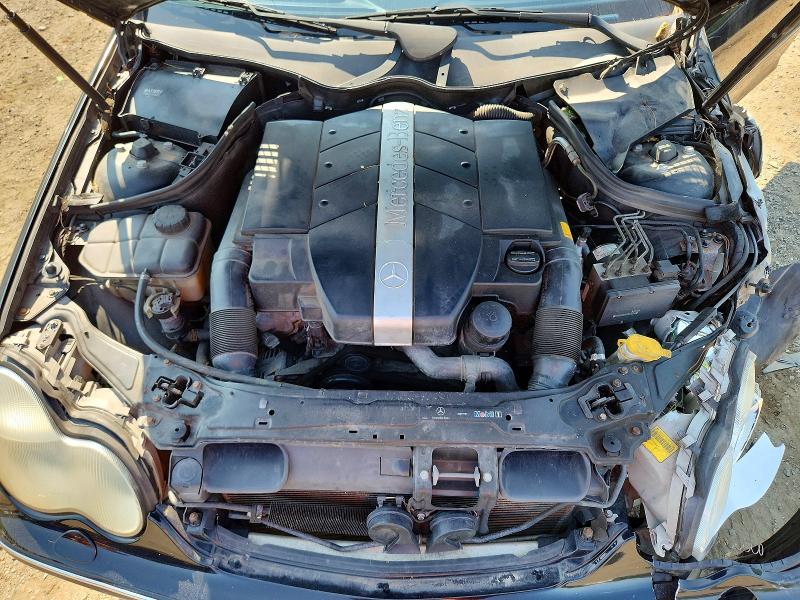 2003 Mercedes-benz C მანქანა იყიდება აუქციონზე, vin: WDBRF81J43F374283, აუქციონის ნომერი: 62491776