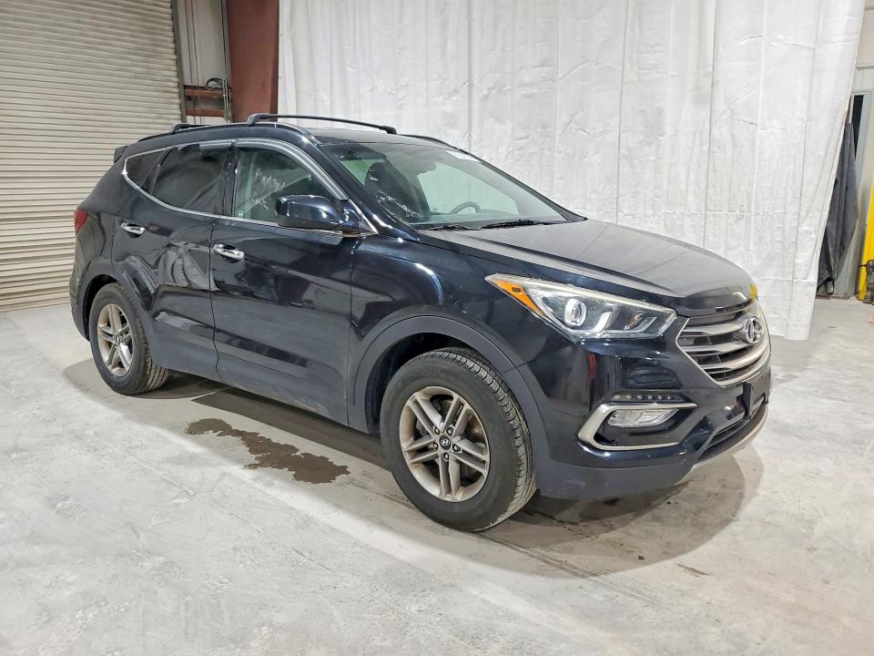 60940376 :رقم المزاد ، 5XYZUDLB4HG418700 vin ، 2017 Hyundai Santa Fe Sport مزاد بيع
