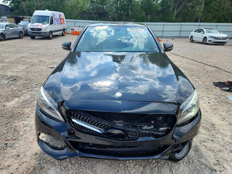 2015 Mercedes-benz C მანქანა იყიდება აუქციონზე, vin: 55SWF4KB9FU036096, აუქციონის ნომერი: 59823876