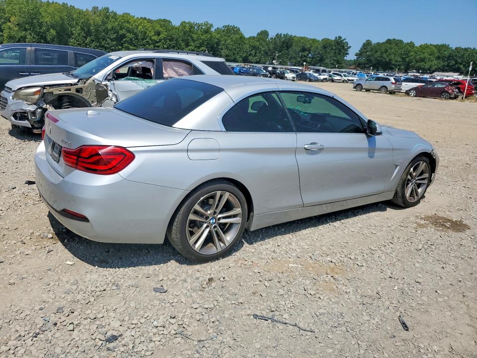 62419526 :رقم المزاد ، WBA4Z1C59JEC59031 vin ، 2018 Bmw 430i مزاد بيع